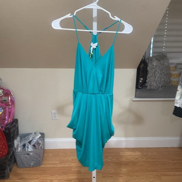 BCBGeneration Jasmine Drape Pocket Dress - Picture 6 of 8